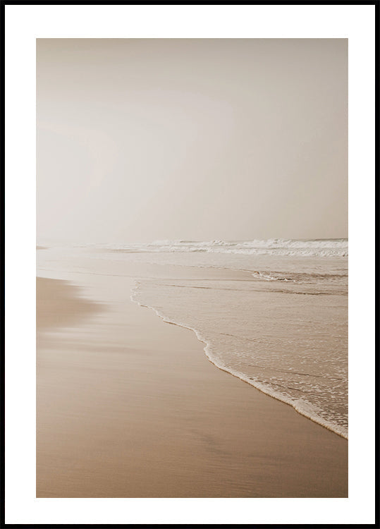 Empty Beach Poster - Posterbox.dk