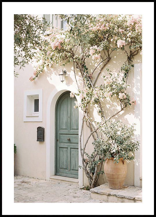 Mediterranean Door Plakat - Posterbox