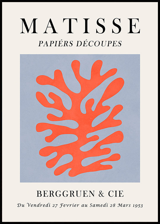 Matisse floral 8 Poster