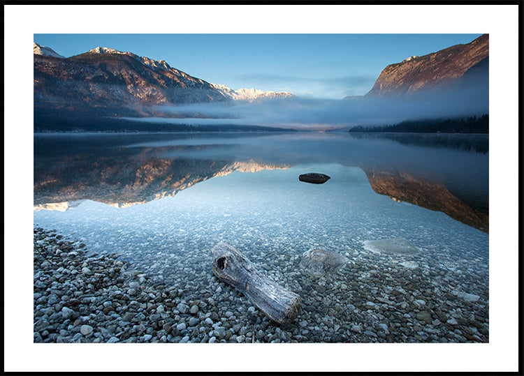 Bohinj's Tranquility Poster