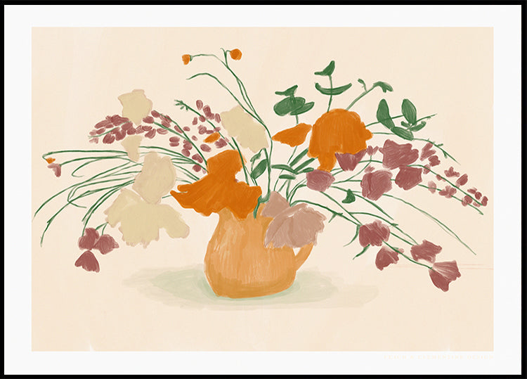 Pandcwarmblooms Poster