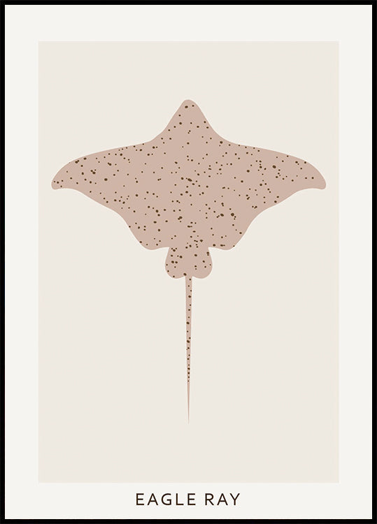 Eagle Ray Poster - Posterbox.dk