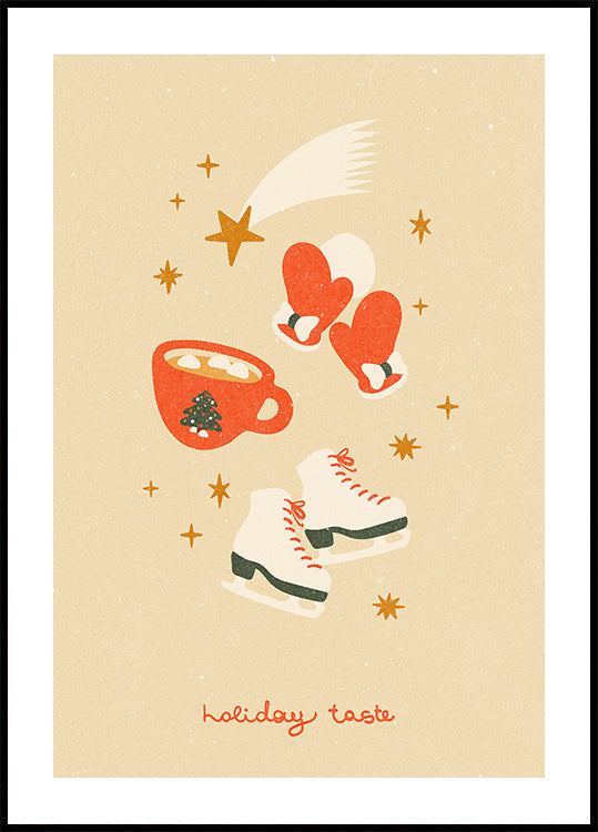 Holiday Taste Poster