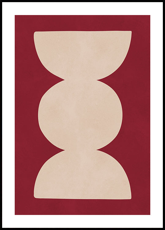 Curved Symmetry Poster