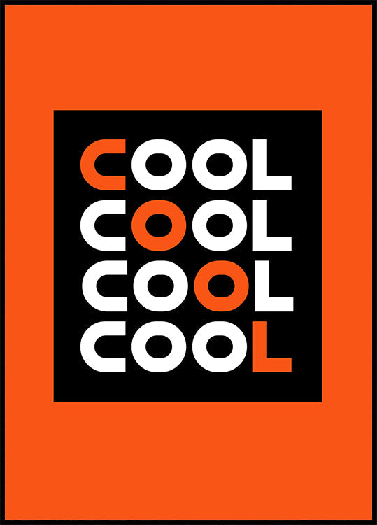 Four Times Cool Poster