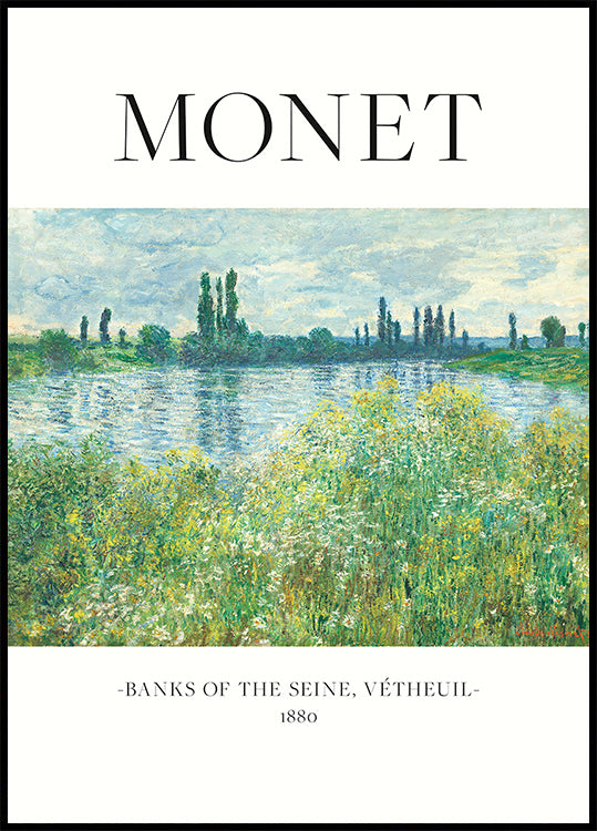 Banks Of The Seine Poster