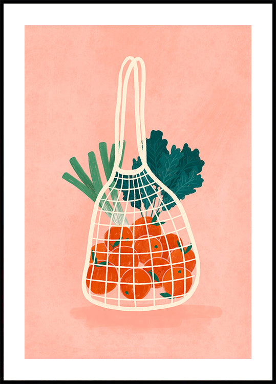 Fruit N Veg Poster
