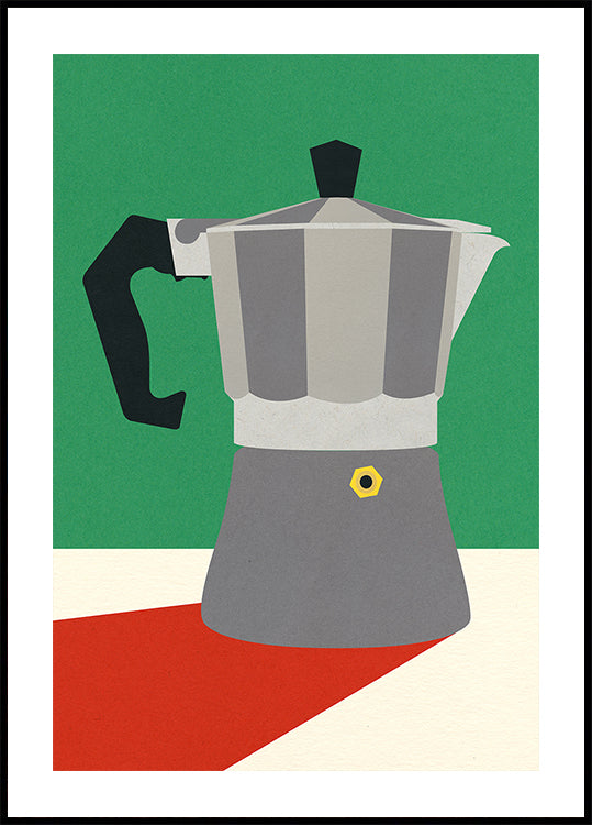 Espresso Italiano Poster