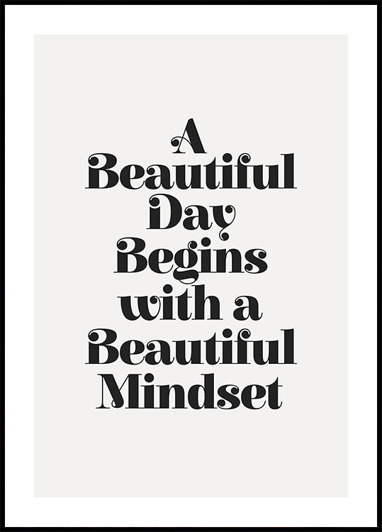 A Beatiful Day Begins With a Beautiful Mindset F3f2f0