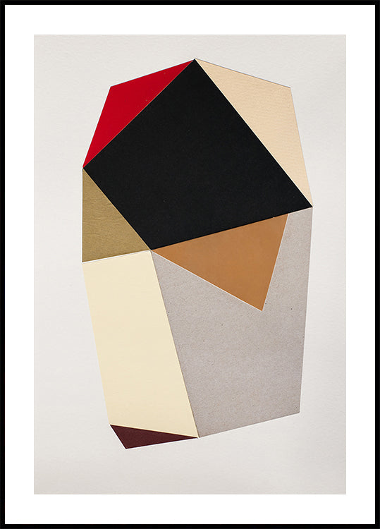 Geo 4 (32x24 Cm) 2019 Poster