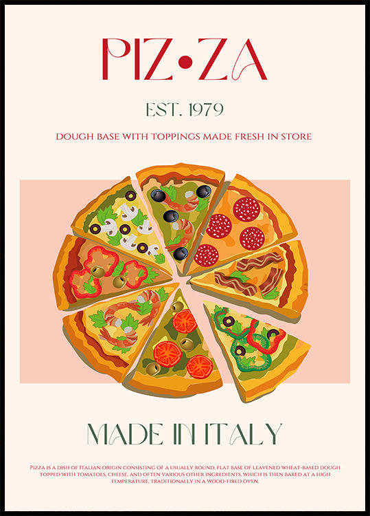 Slices of Italy Poster