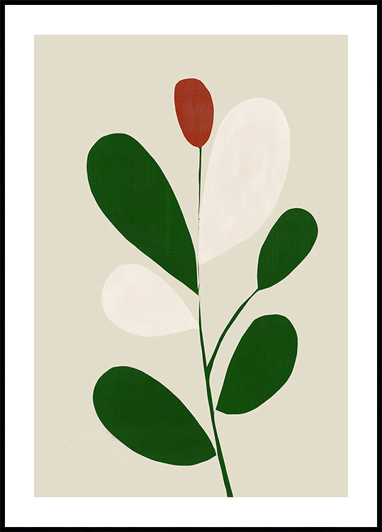 Minimal Bloom Poster