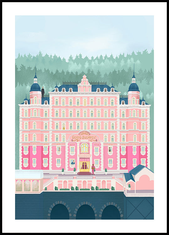 The Grand Budapest Hotel Poster