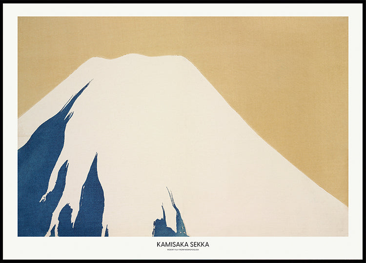 Mount Fuji From Momoyogusa Poster