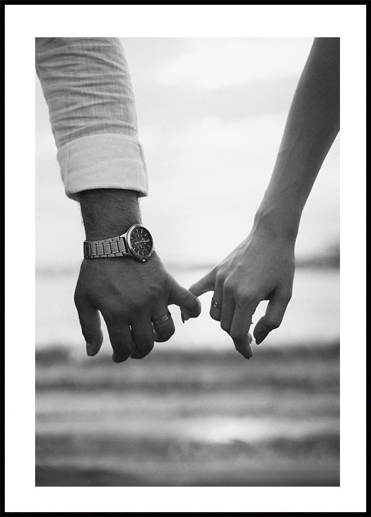 You and Me Always Forever Poster - Posterbox.dk