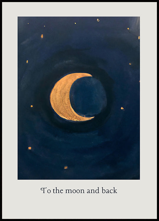 To the Moon and Back Poster