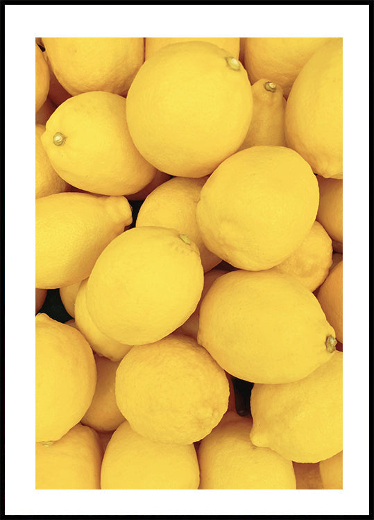 Lemons Poster - Posterbox.dk