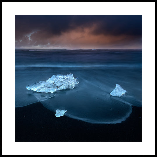 The destination Poster