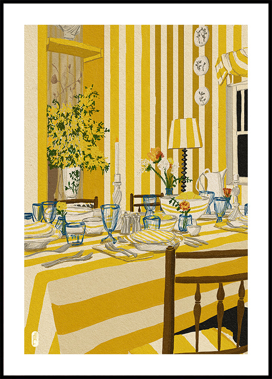 Week 30 Room Portrait Poster