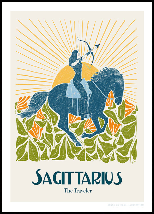 Jlr Sagittarius Copy Poster
