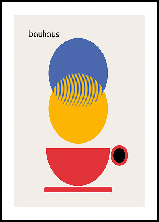 Bauhaus Coffee Abstract