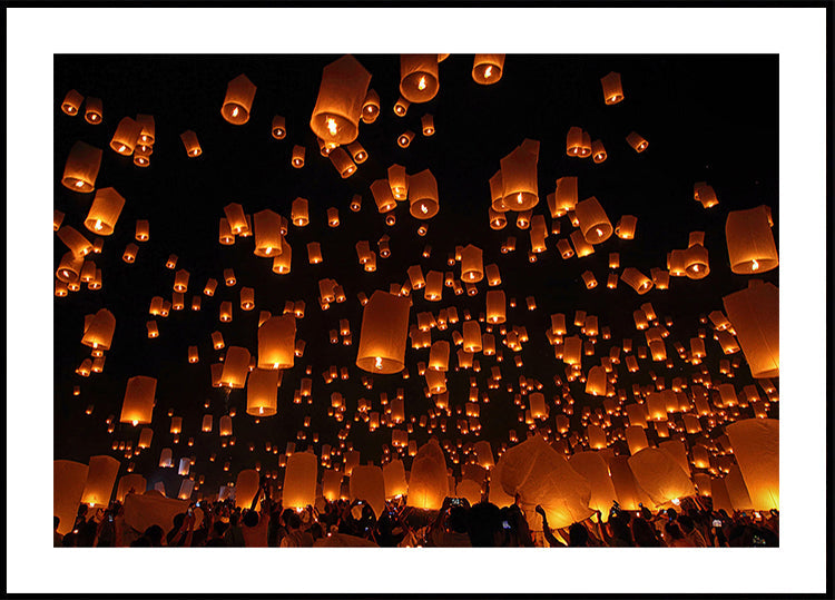 Floating Lanterns
