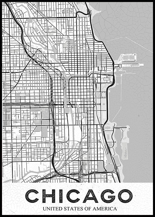 Chicago White Poster