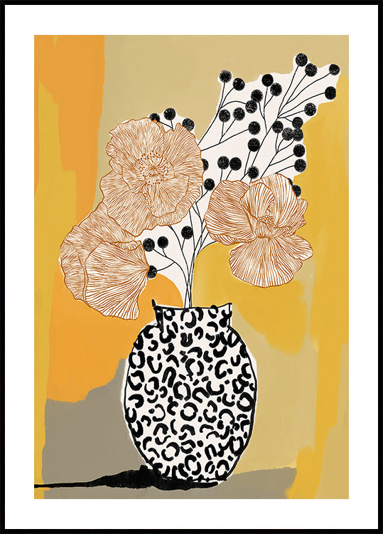 Vase Poster - Posterbox