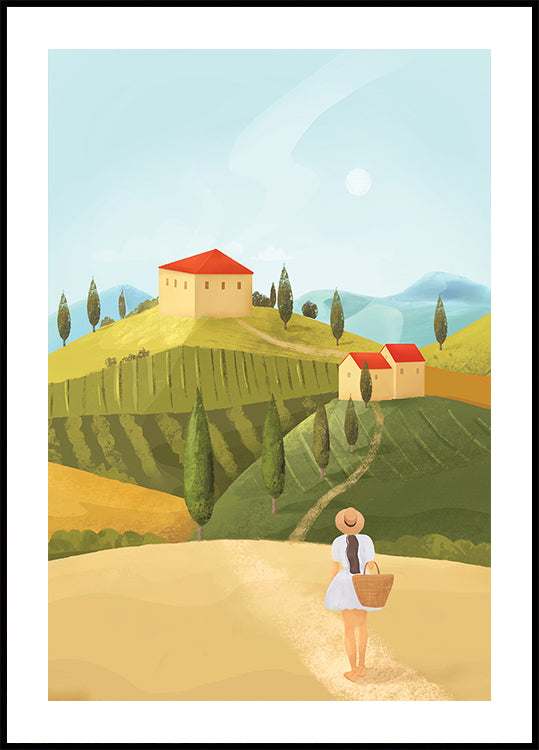 Tuscany Poster