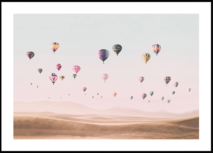 Around the World Poster