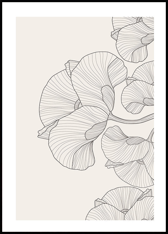 Flowers Poster - Posterbox.dk