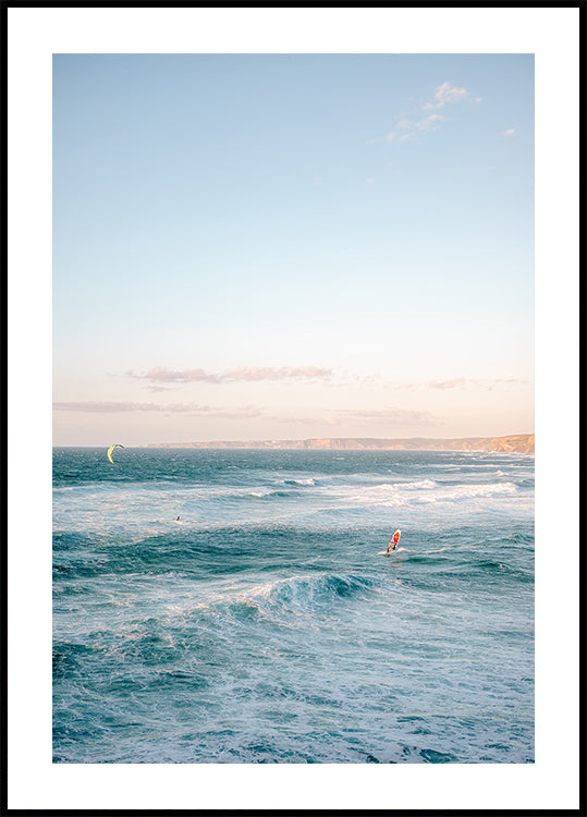 Wind surfing Algarve Poster