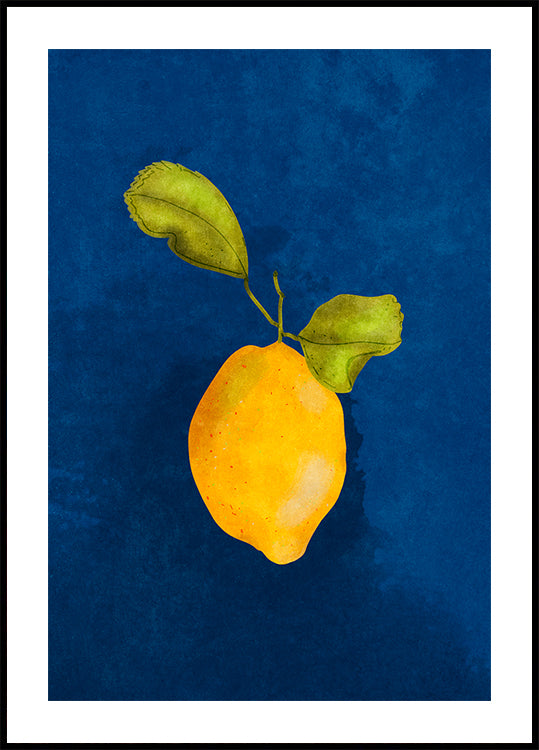 Just a little lemon Poster
