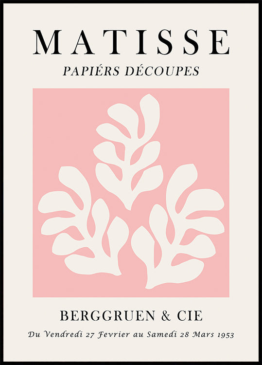 Matisse floral poster 10