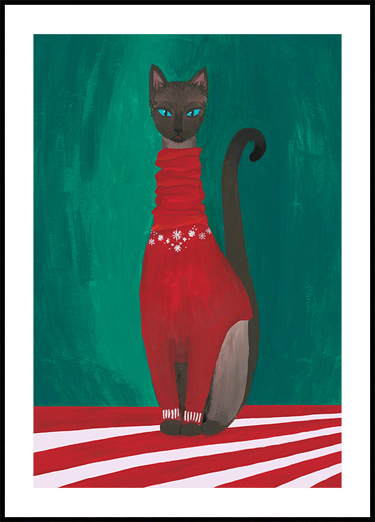 Festive and fabulous Poster