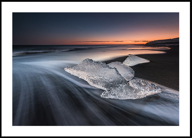 crystal beach Poster