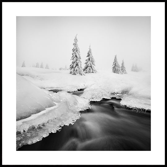 Ice creek... Posters