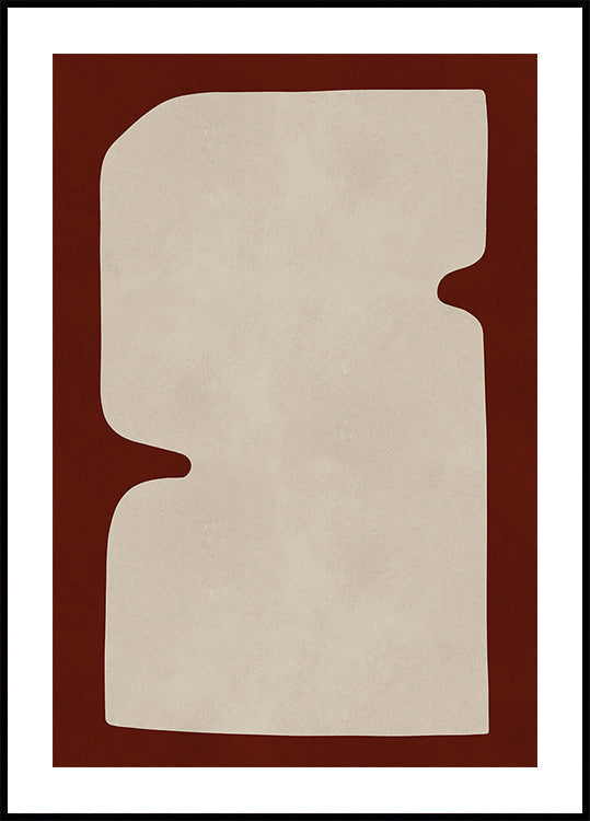 Modern organic art 4 Poster