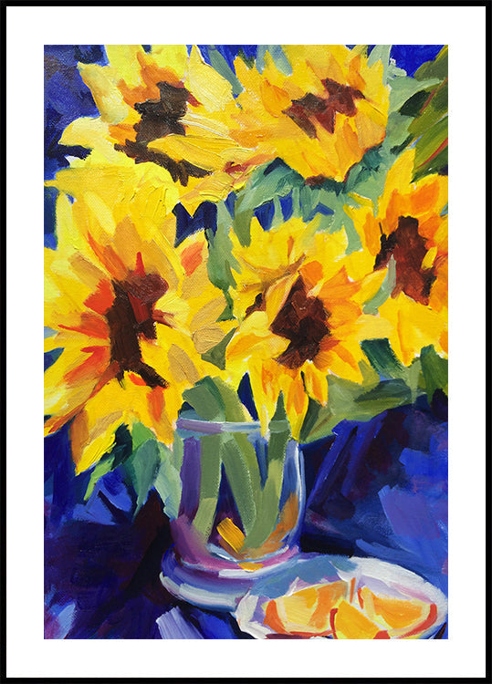 Sunflowers Poster