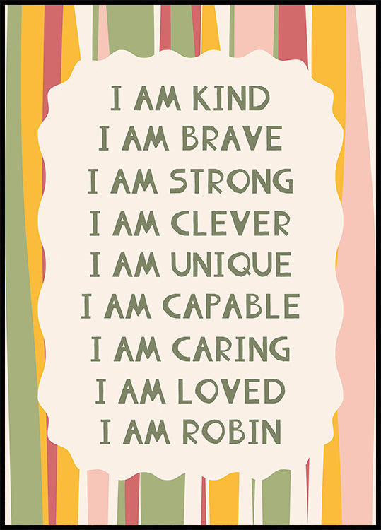 C Personalized Print - Posterbox