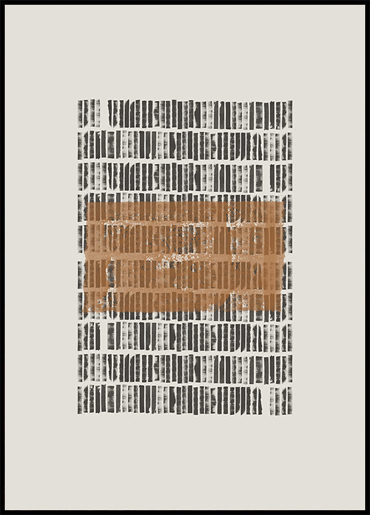 Pattern in Contrast Poster