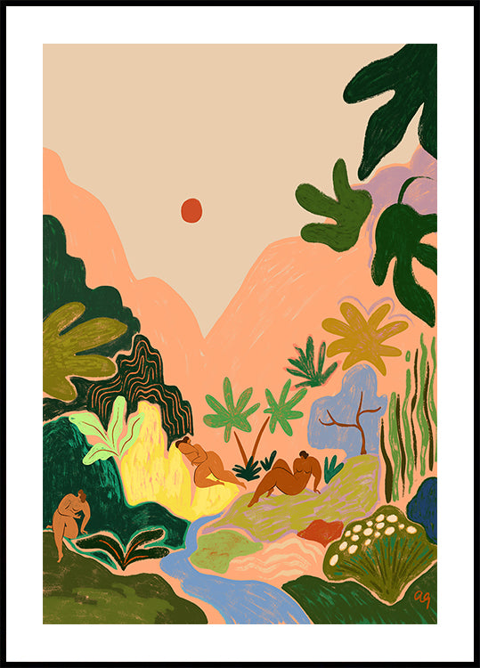 Lost In Paradise No2 Poster