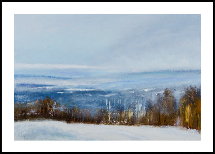 Winter View Poster