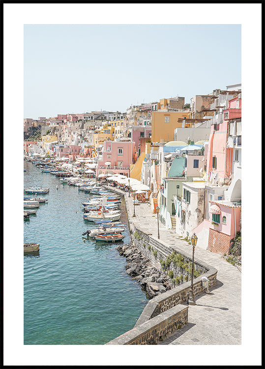 Procida Island Poster
