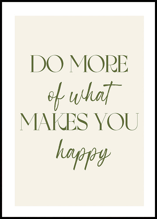 Do More Poster - Posterbox.no