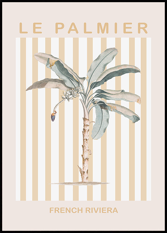 Riviera Plum Tree Poster