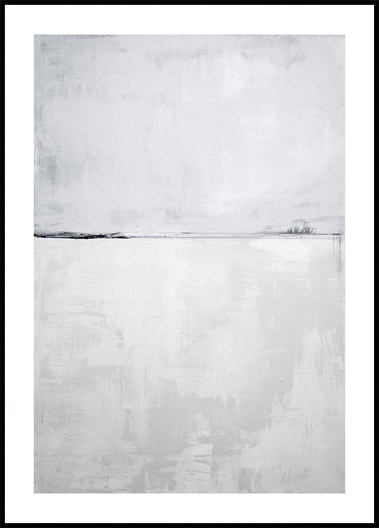 Lake In the Winter Poster