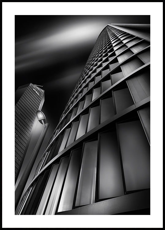 Looking at the sky Poster