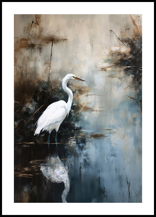 Serene Reflection Poster