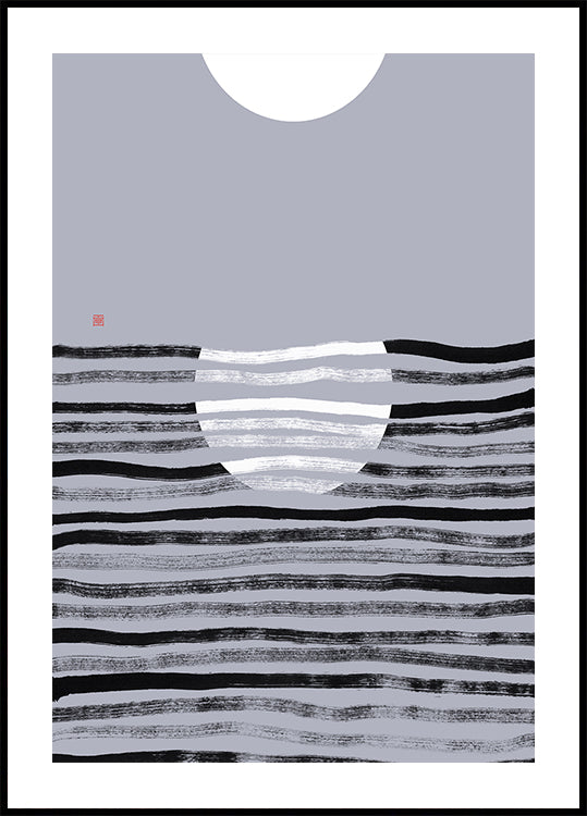 Hidden Moon N°2 | Reflection